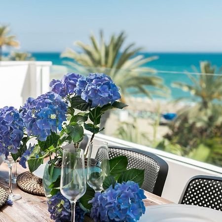 Marbella Luxury Frontline Beach W Panoramic View Esterno foto