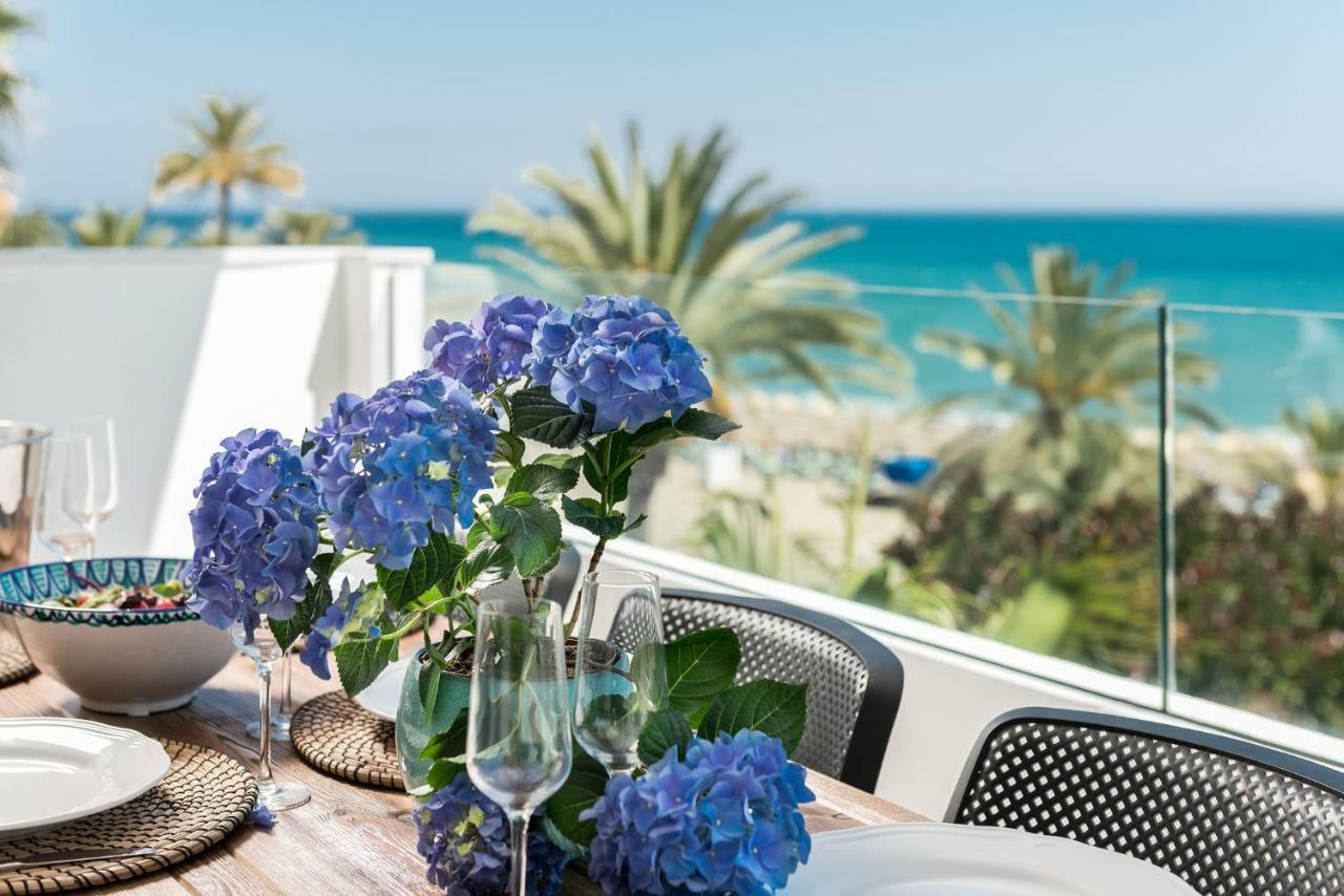 Marbella Luxury Frontline Beach W Panoramic View Esterno foto