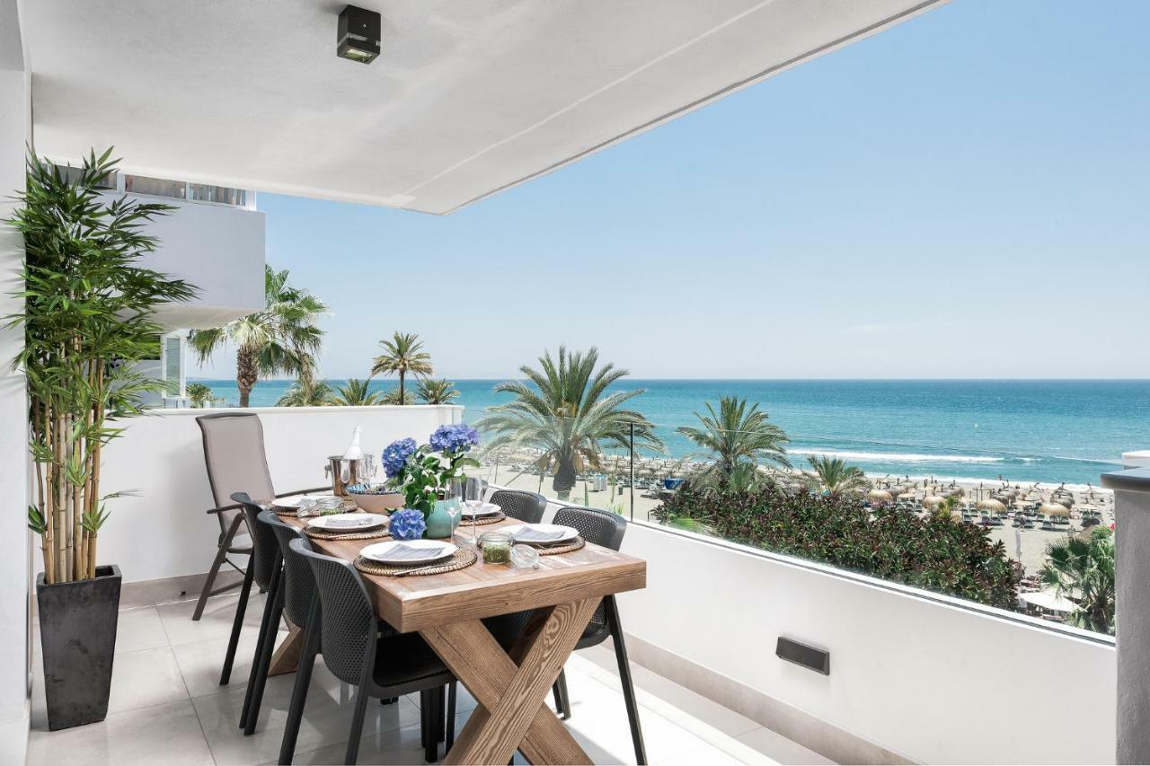 Marbella Luxury Frontline Beach W Panoramic View Esterno foto