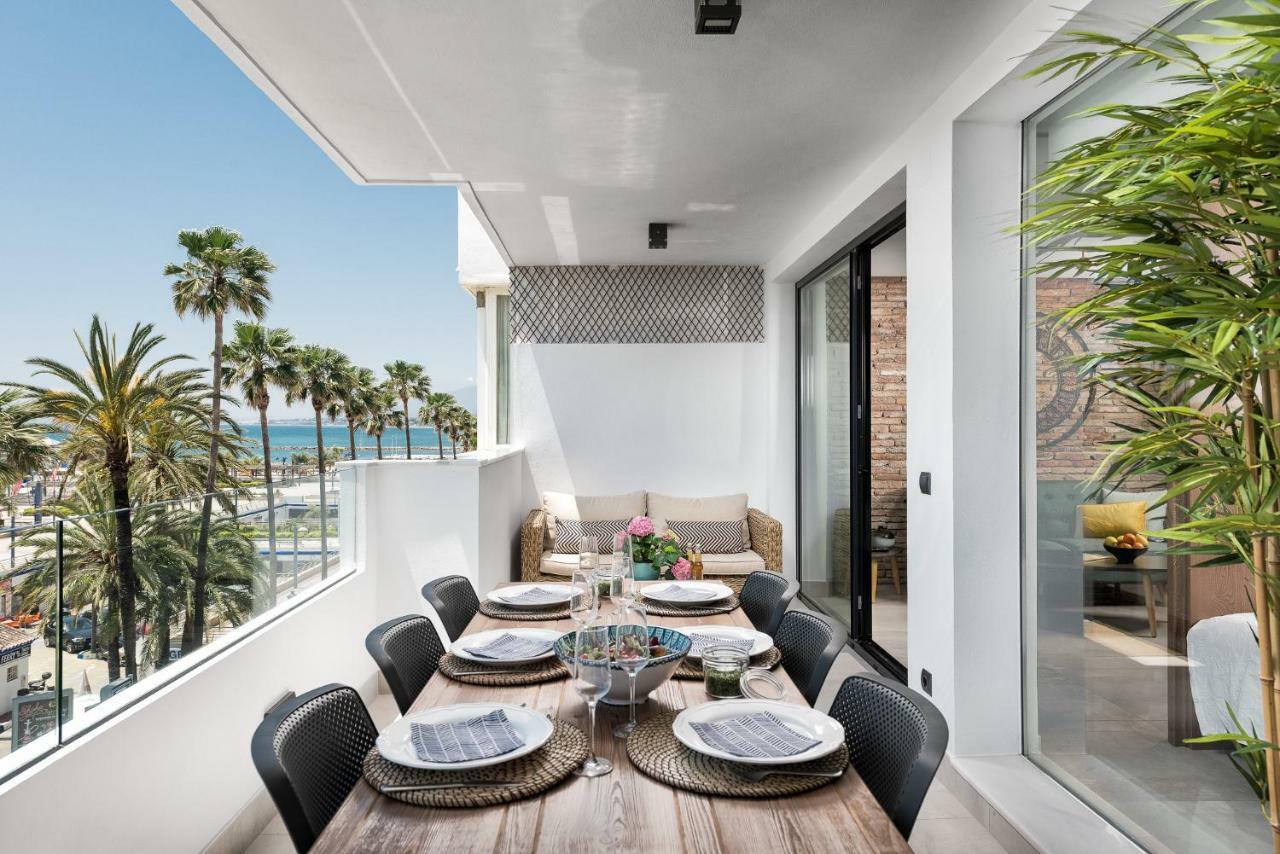 Marbella Luxury Frontline Beach W Panoramic View Esterno foto