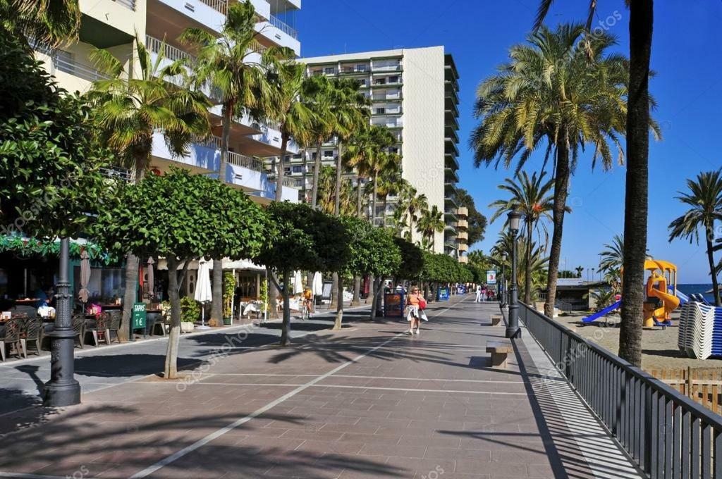 Marbella Luxury Frontline Beach W Panoramic View Esterno foto