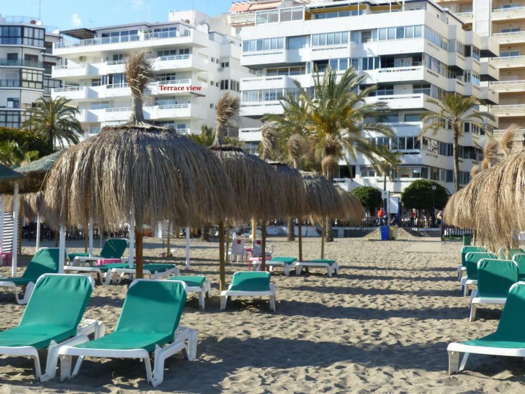 Appartamento Marbella Luxury Frontline Beach W Panoramic View Esterno foto